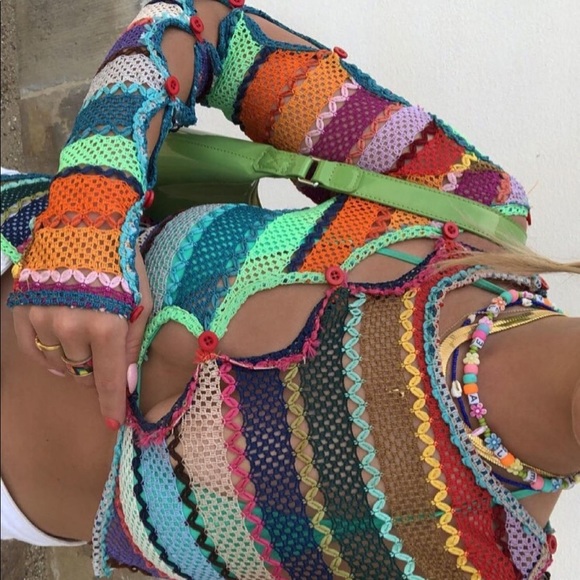 jaded london cardigan